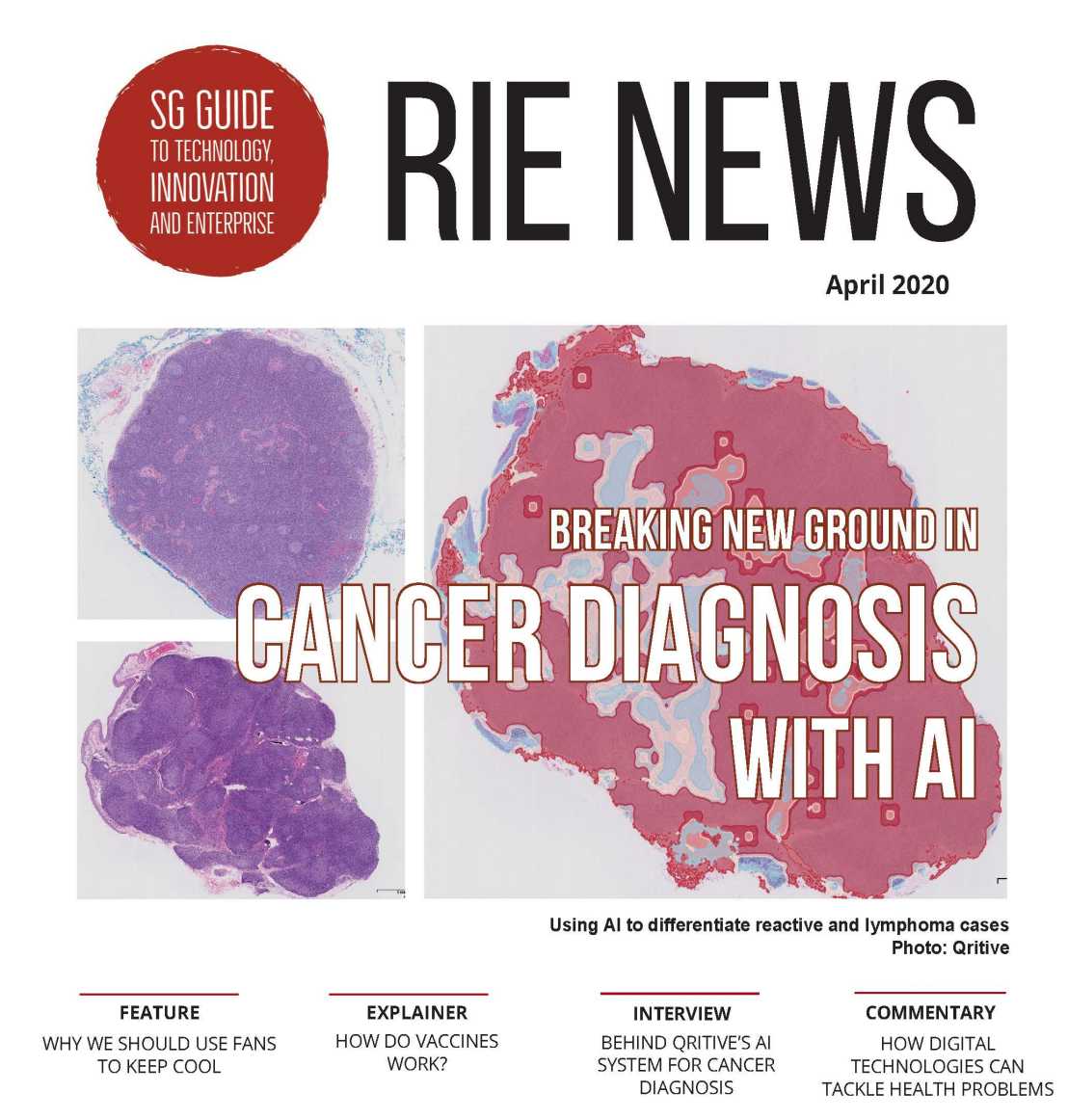 RIE News (April 2020)