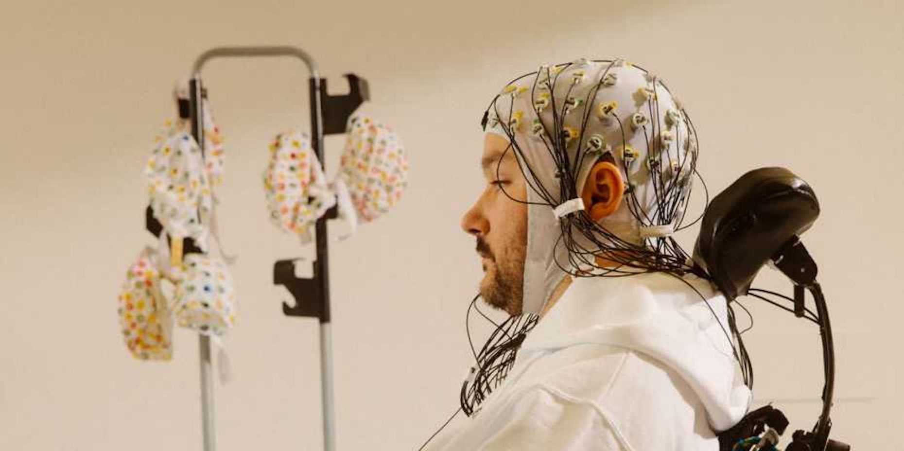 brain-computer interface race at Cybathlon