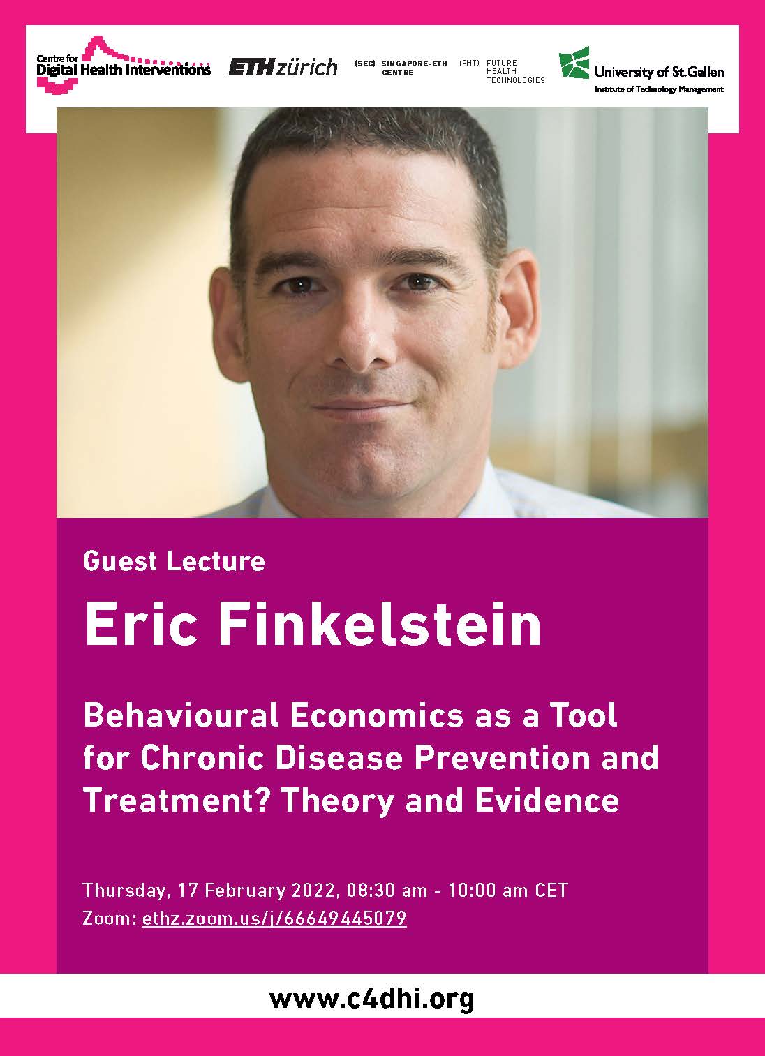Guest Lecture Eric Finkelstein 17 Feb